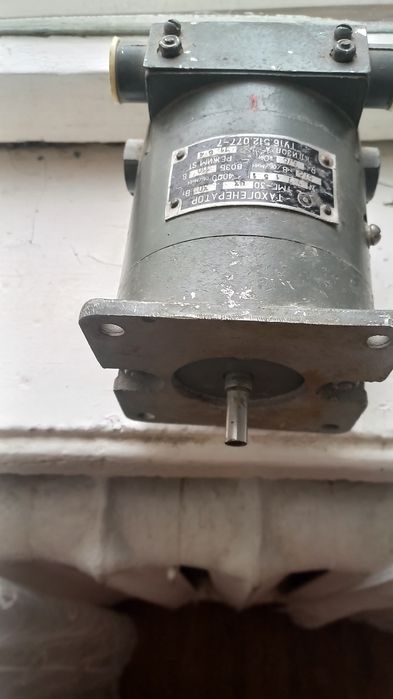 Тахогенератор постоянного тока