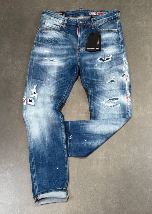 Мъжки дълги дънки Dsquared
