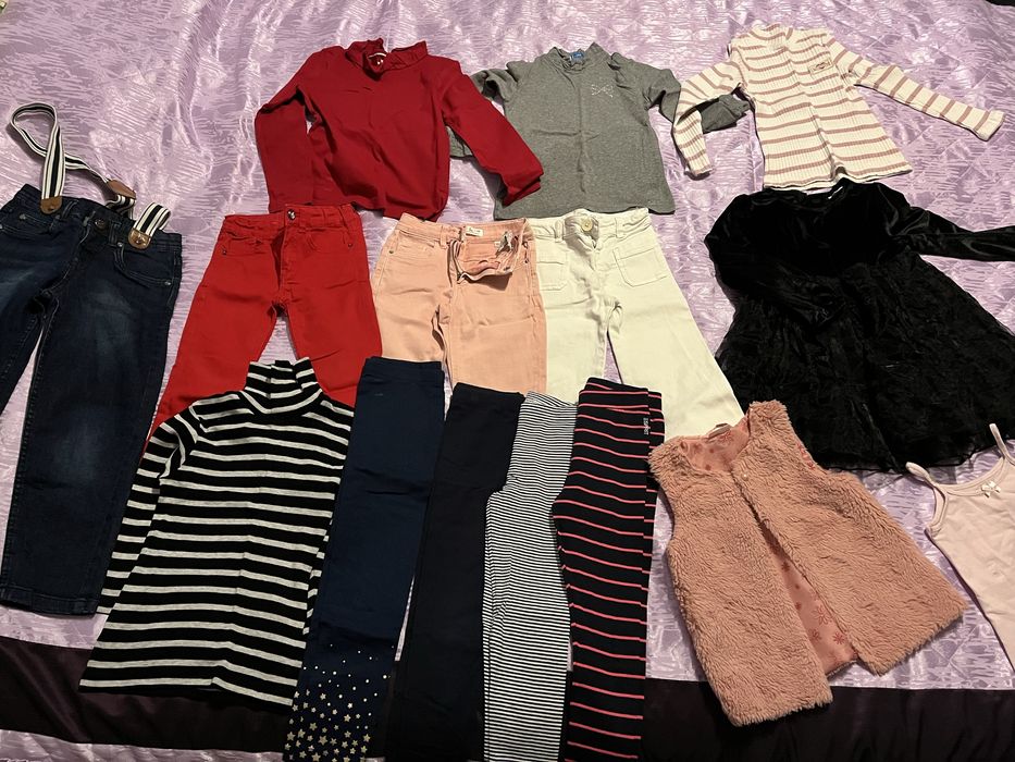 Яке и дънки на известни марки 4/5 години