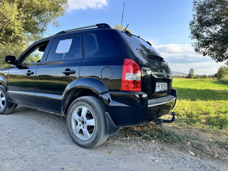 Hyunda tucson 2006 2.0crtdi