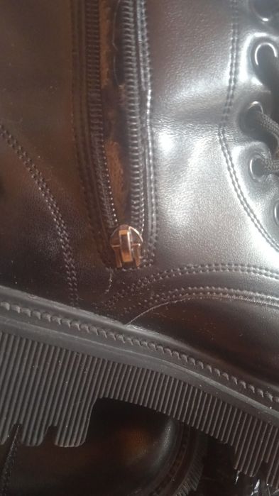 Сапоги размер 37.