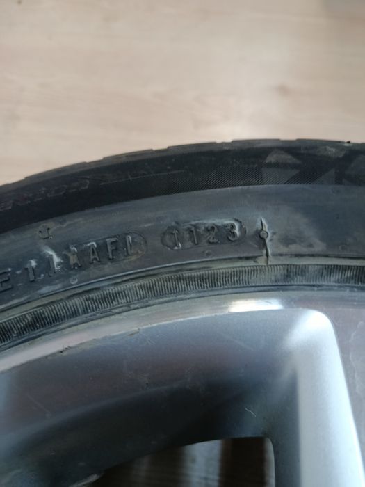 Set 5x112 17, originale 205 55 17