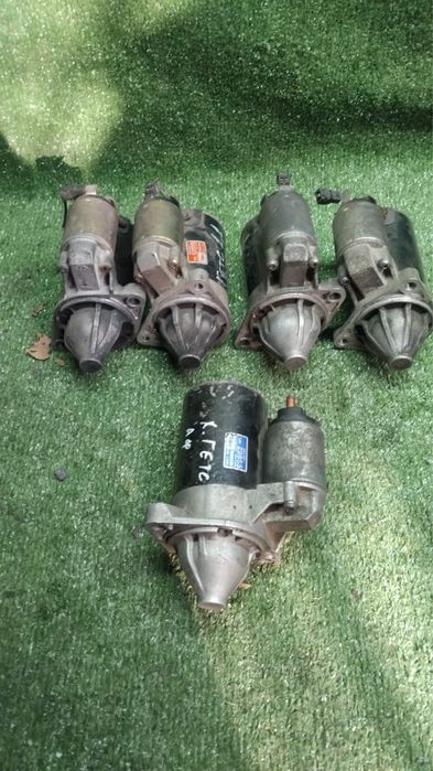 Стартер на мазду