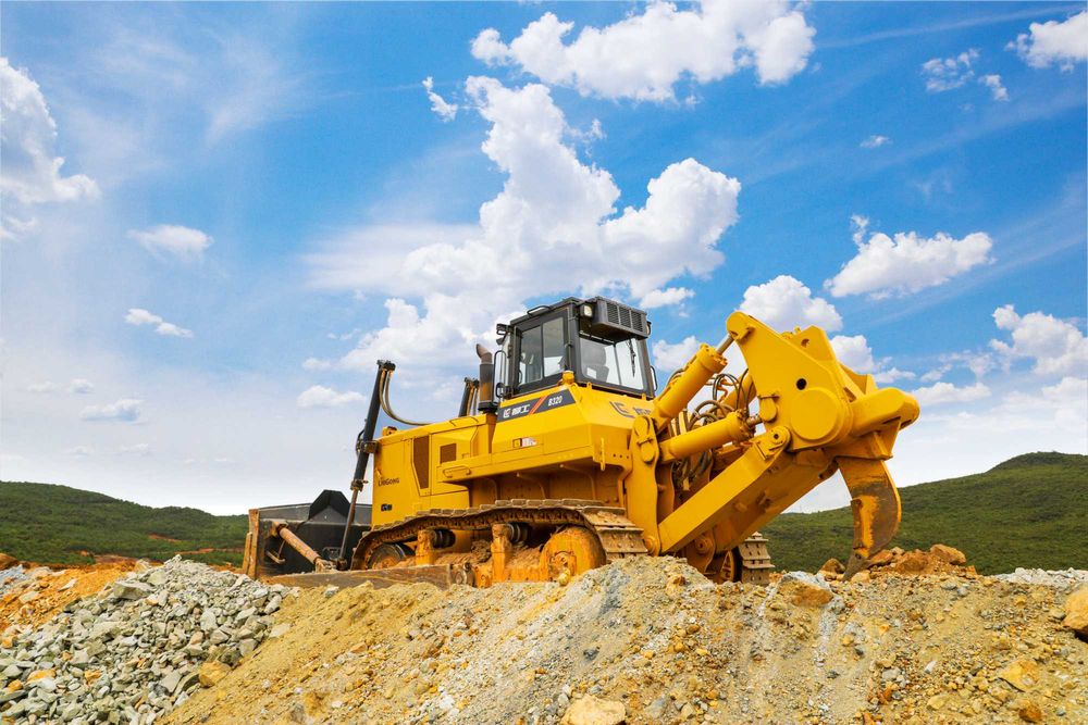 B320 buldozer 20% dan lizing 3 yil davomida