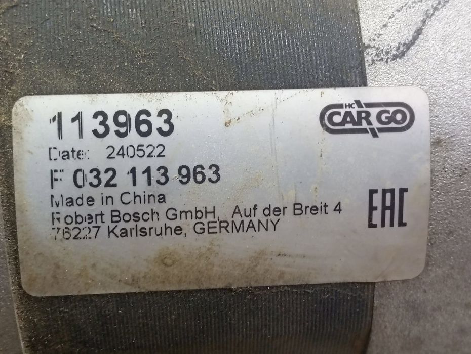 Electromotor f032113963 Toyota Aygo 2 (facelift) (2018 - 2020) 1.0 benzina 1KR-FE