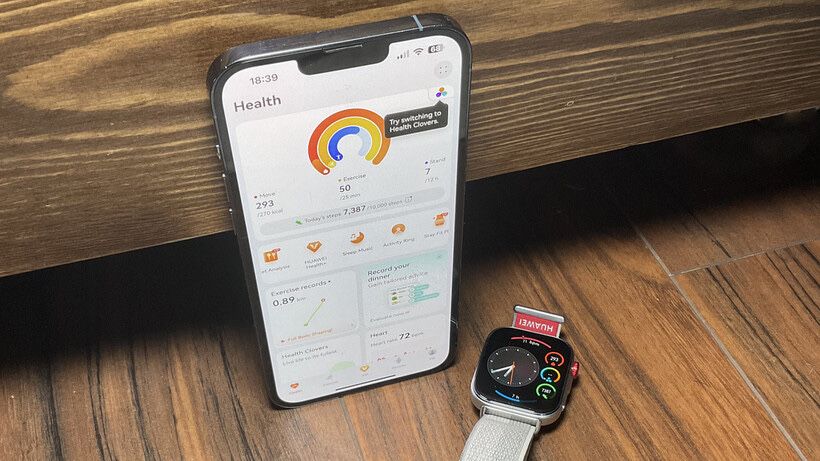 Huawei Watch Fit 4 • ca NOU • Full Box