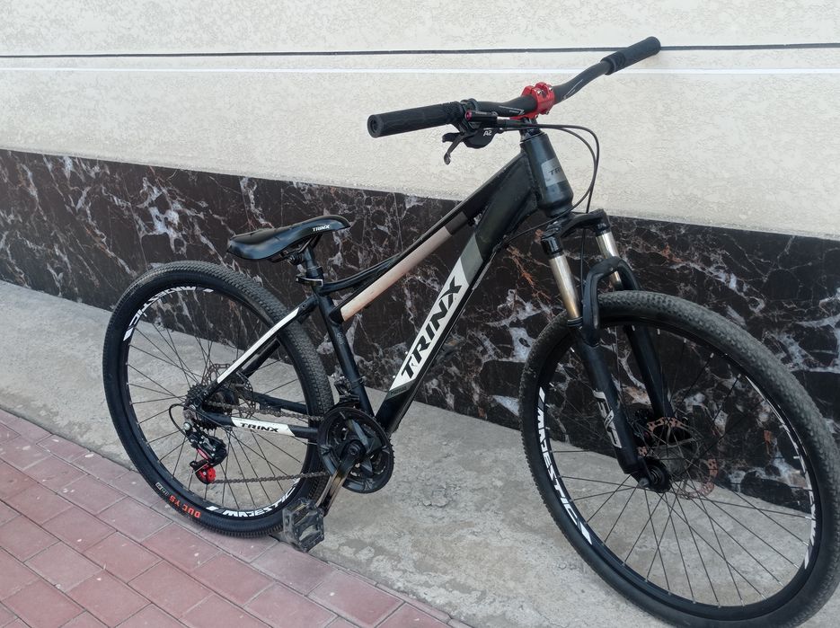 Trinx m258 на гидре