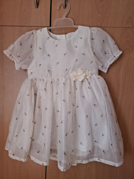Бебешка рокличка  H&M 86 см