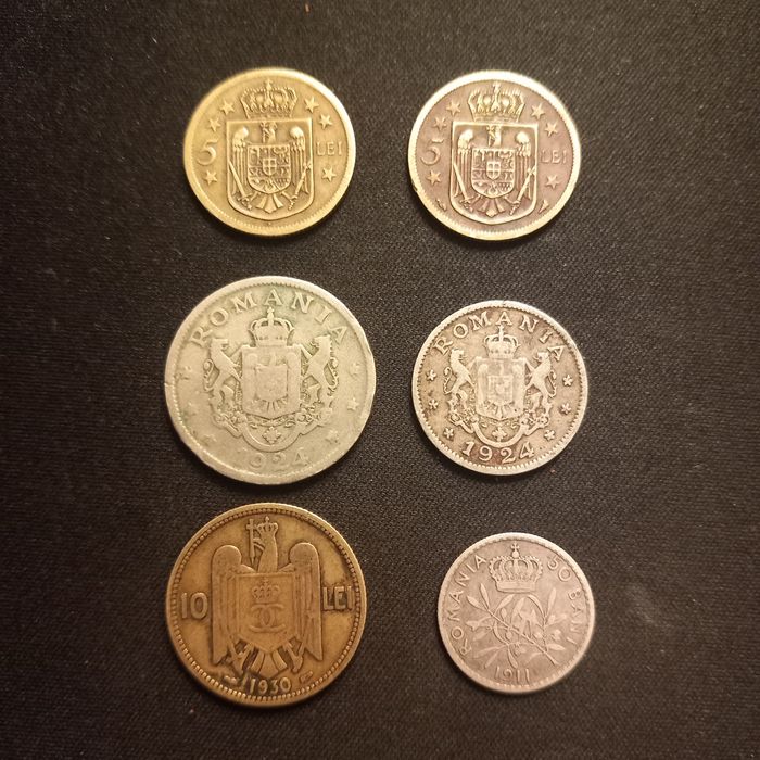 Monede romanesti / Numismatică