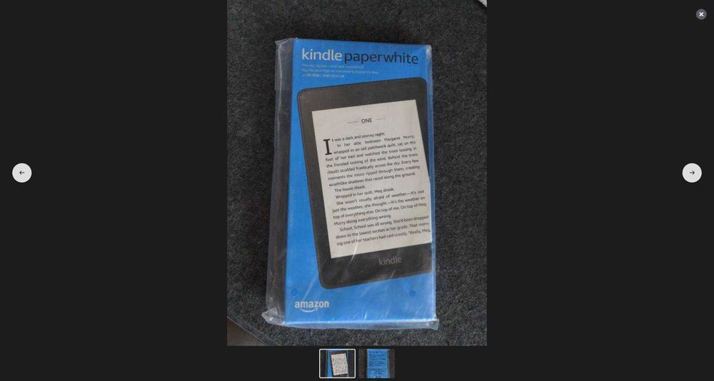 Amazon Kindle Paperwhite nou, rezistent la apă - eReader e-ink