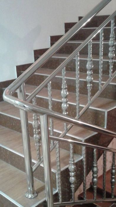 Нержавейка решотка перила панжара аргон сварка...