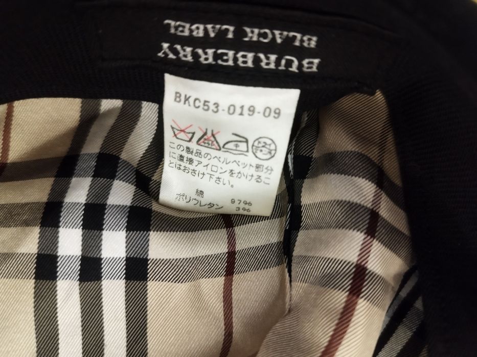 Кепка Burberry Black Label