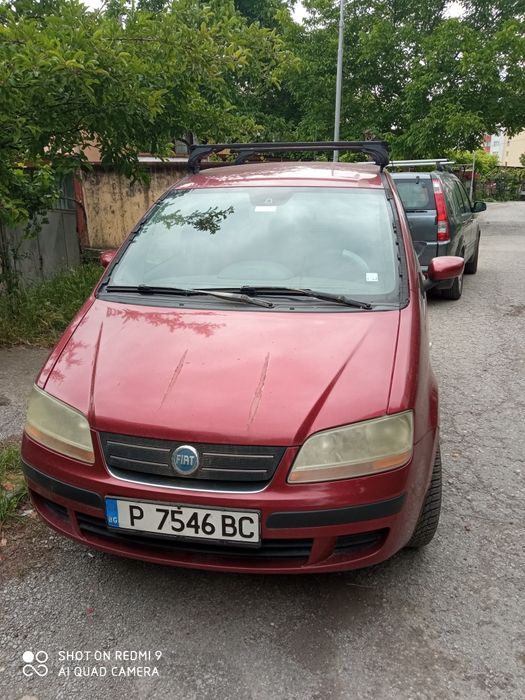 Фиат Идея 1.6 бензин