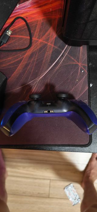 Ps5 controller лилав мат