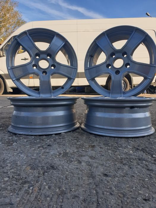 Jante 5x120 R16  6.5j  Et40 vw t5 t6