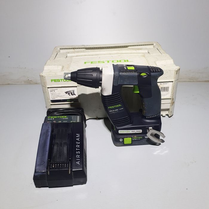 Festool DWC 18-4500 Mașina de înșurubat negrese Gips Carton Brushless