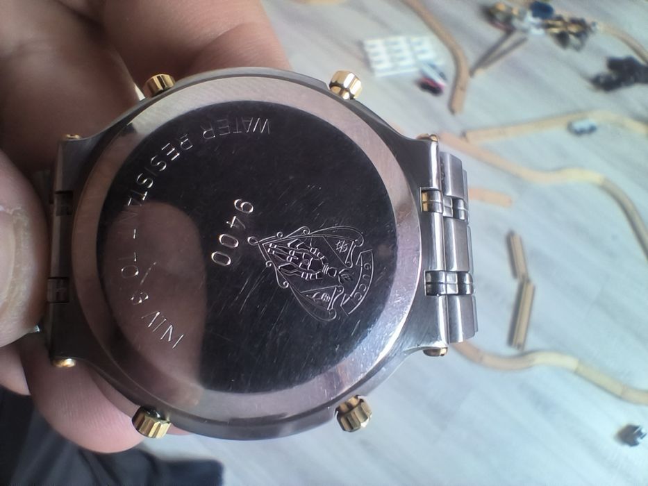 Ceas gucci 9300 otel aur