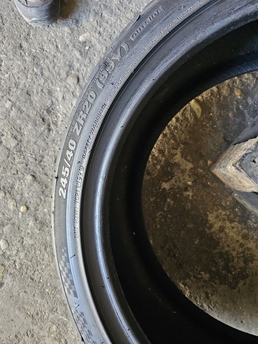 2 anvelope vara 245 40 20 Kumho 2023