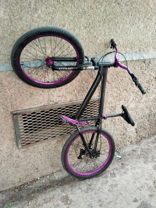 Продам велосипед дерт 24 колеса читайте описание