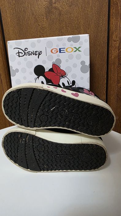 Ghete Geox B Kilwi 25 (piele antilopa)