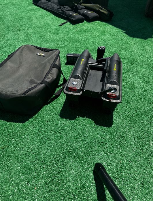 Лодка за загранка Ridgemonkey Hunter 750