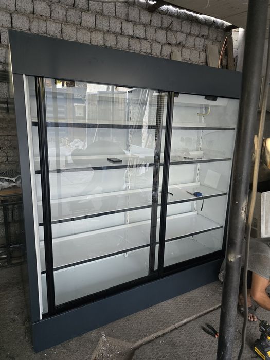 Витринный Холодильник шкаф