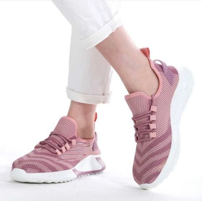 Дамски работни обувки Pink 003