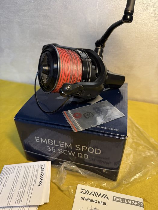 Spid Daiwa Emblem
