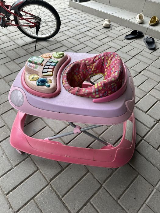 Детские ходунки Chicco (оригинал)