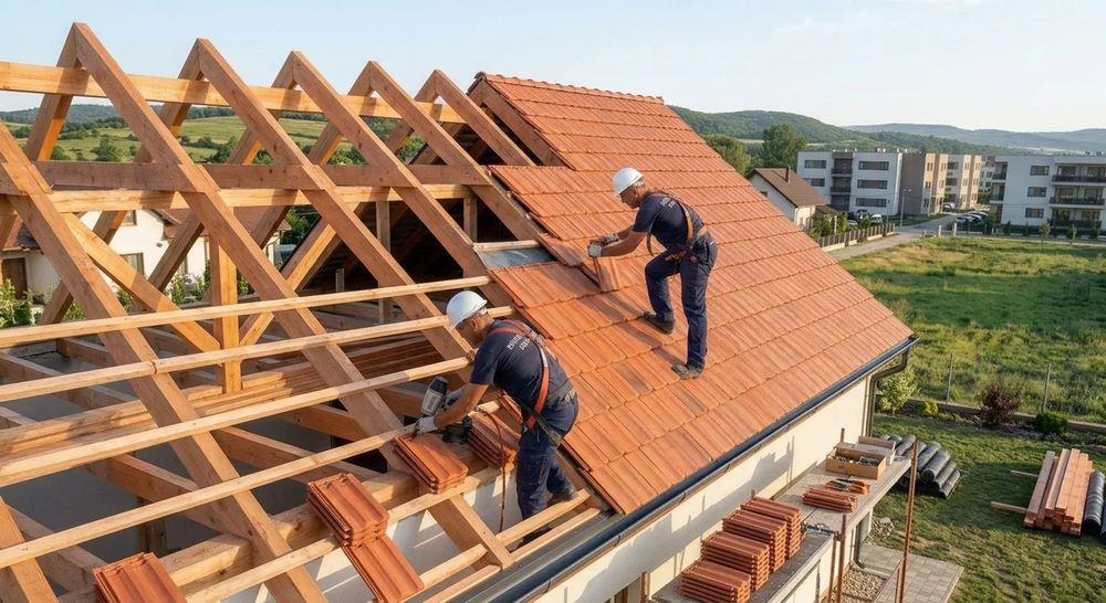 Acoperisuri si reparatii