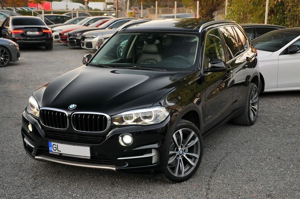 BMW X5 xDrive 7 loc 2016 258 CP E6 CutieAut Distronic Clima f/s Piele Camera