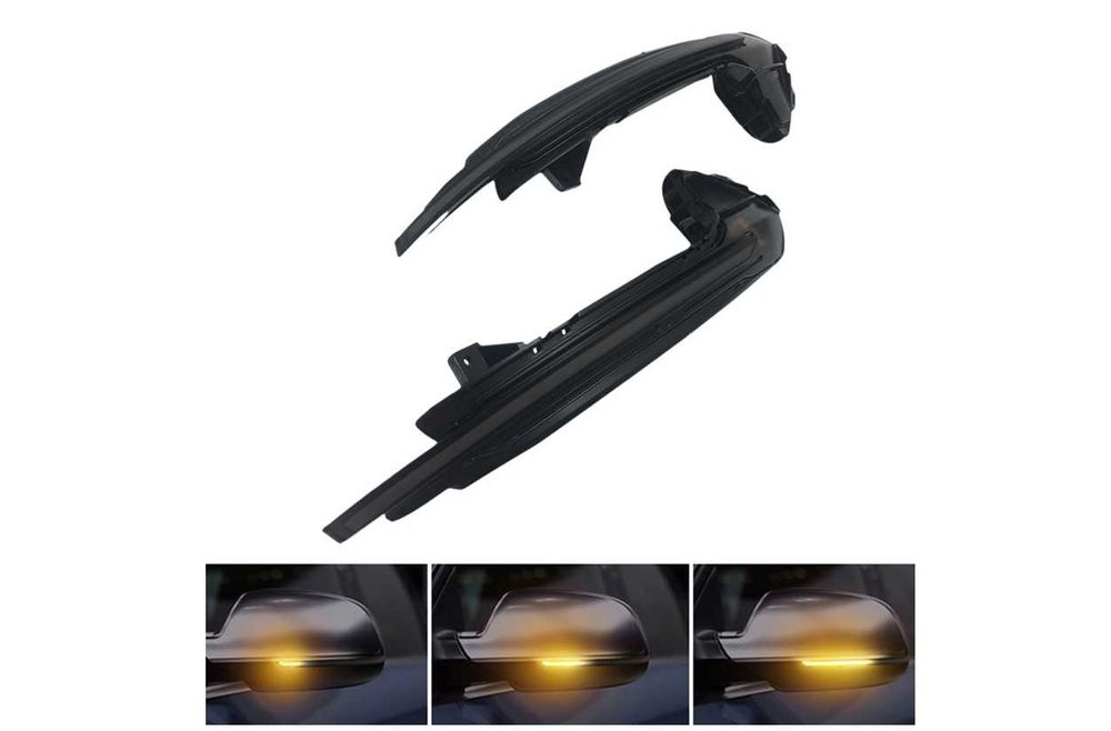 Set 2 Lampi Semnalizare Dinamica Oglinzi SMOKE LED Audi A6 C7 C7.5 4G