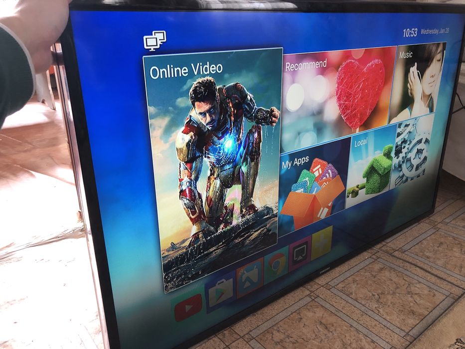 Продам телевизор самсунг 109 см