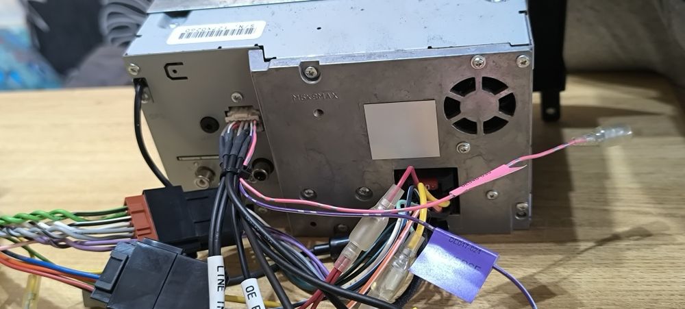 Мултимедия JVC KW-NT30, Bluetooth, DVD, NAVi, USB, Mercedes B200