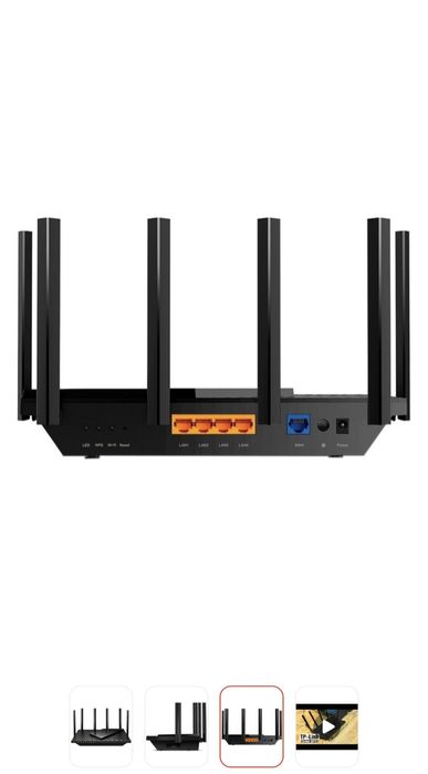 Продам новый вайфай Archer AX73