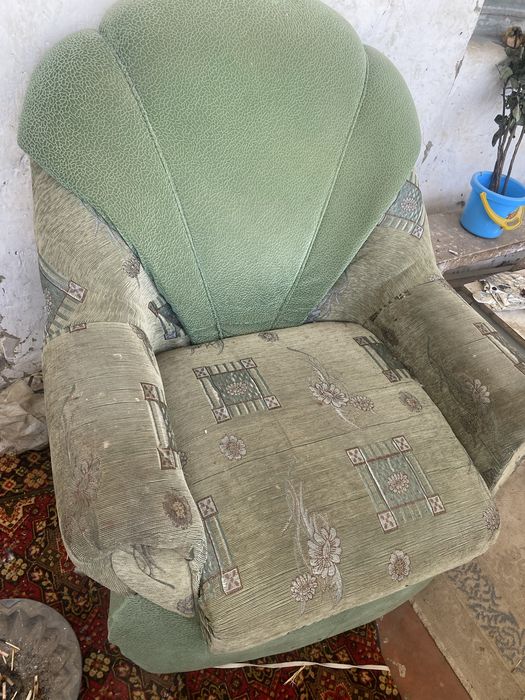 диван  2 креслосымен