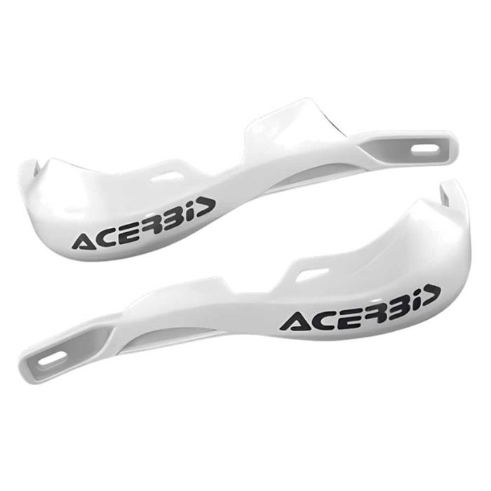 Универсални Acerbis предпазители/гардове за мотор - Бяло.