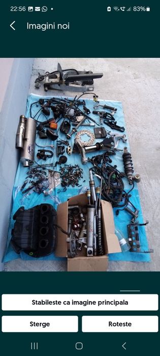 Piese Suzuki gsxr k1-k3