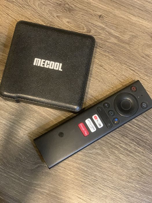 Mecool KM1 DELUXE 4/32 Гб