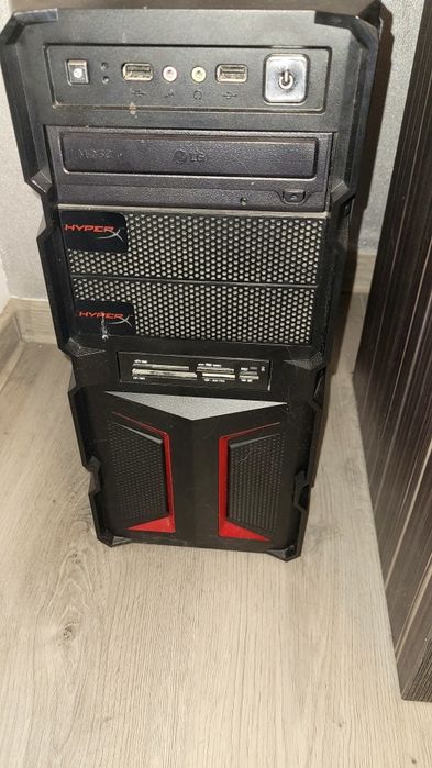 Placa video,carcasa, sursa,dvdrw