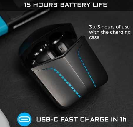 Безжични слушалки G-LAB Korp KRYPTON Bluetooth 5.0