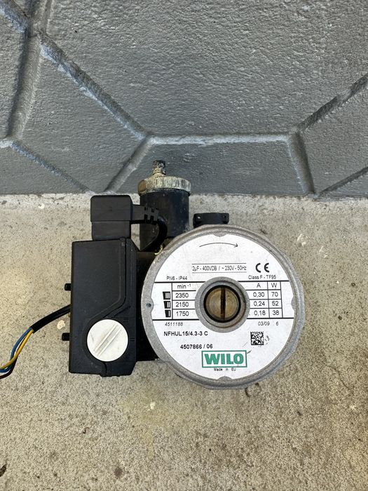 Pompa Grundfos / Wilo