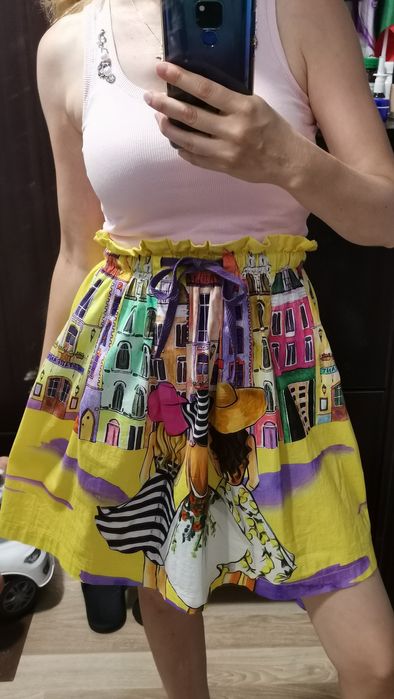 Новa жълта  пола