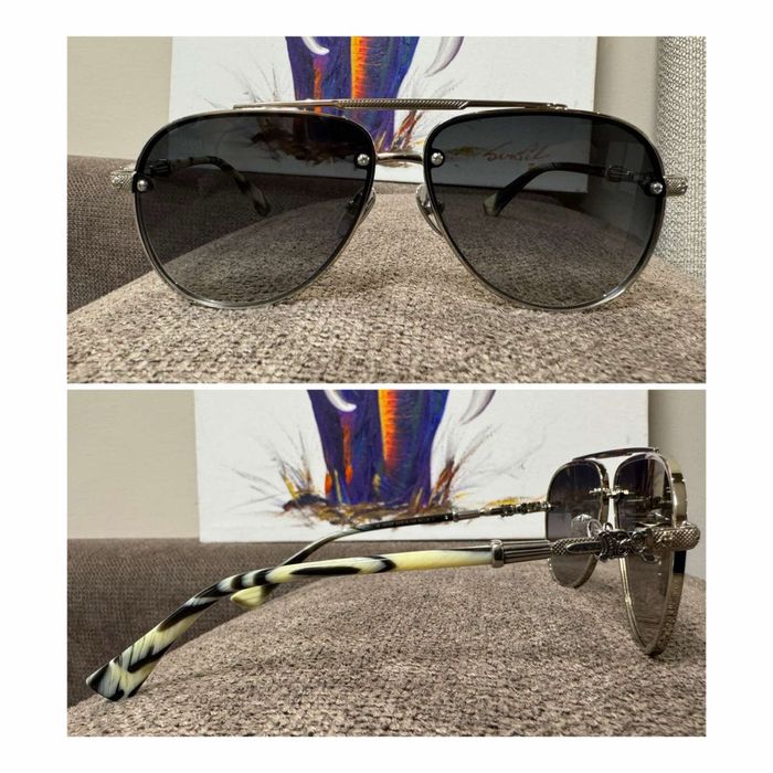 Висок клас стилни очила Chrome Hearts