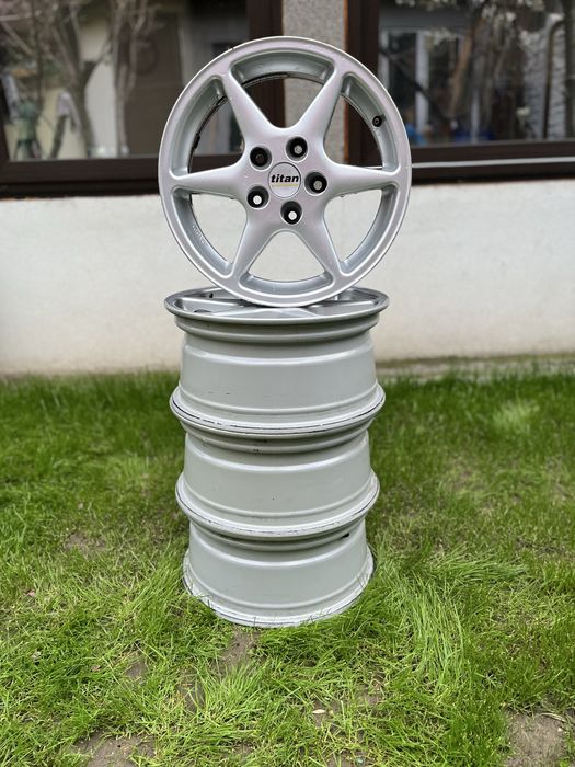 Jante Aluminiu Titan R16 ET 40