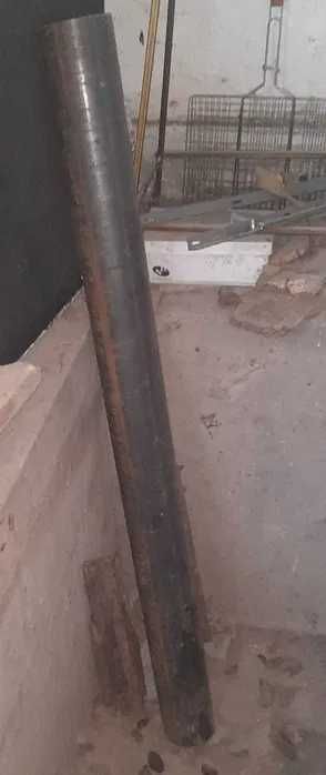 Продам трубу 2 метра сталь, ни разу не использовалась