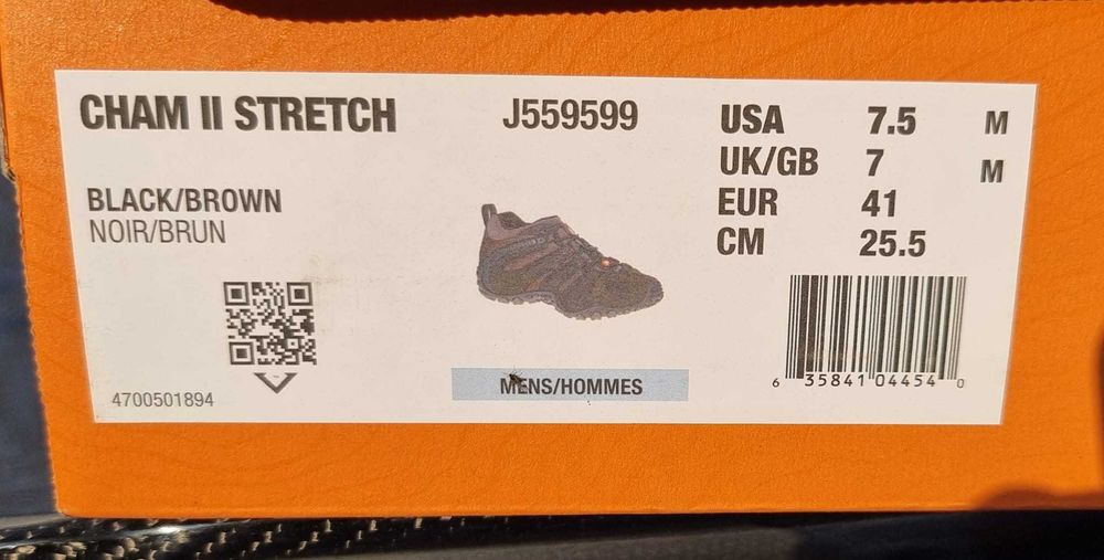 Спортни обувки Merrell Chameleon 40 номер (нови)