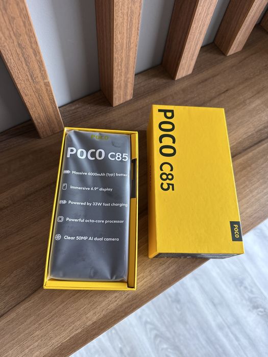 Poco C85 - 256/8GB - Nou