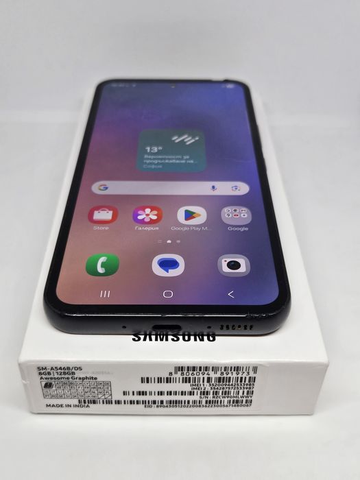 Samsung Galaxy A54 5G 128gb/8ram Awesome Graphite