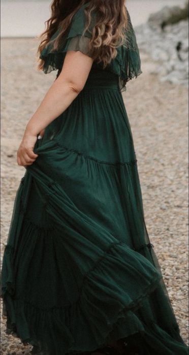 Rochie matase naturala